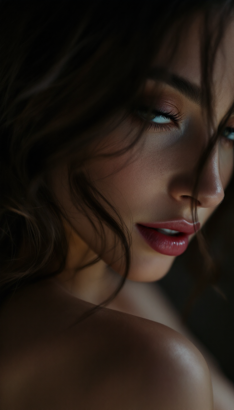 Studio Boudoir Portrait