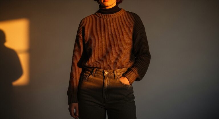 Golden Hour — warm low-sun light with long soft shadows