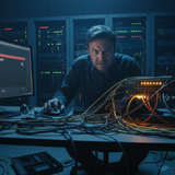 Router Down! My 3-Day Battle with Meraki, Ubiquiti & VLANs