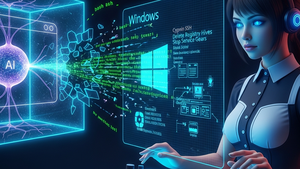 Managing Windows Made Easy with Cygwin and Claude