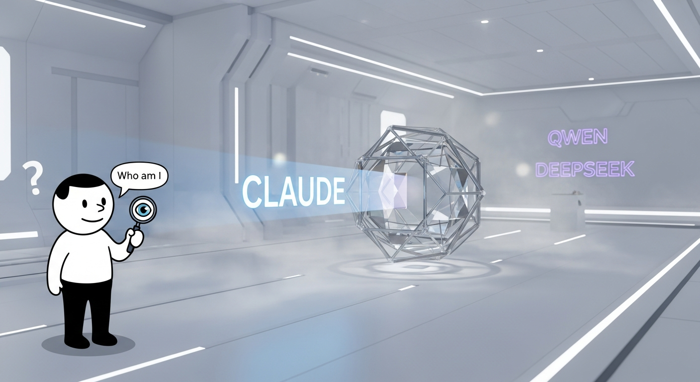 Why Does Claude Opus 4.8 Say It Is QWen
